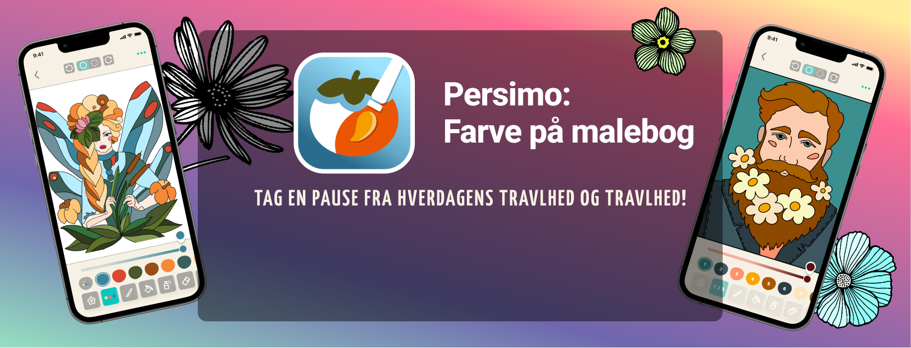 Download farvelægning og tag en pause