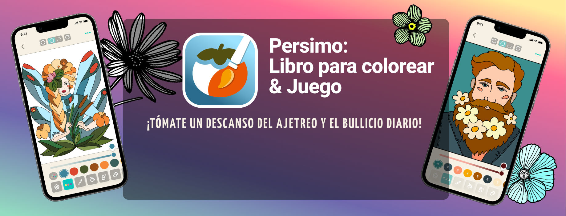 Descargar la aplicación para colorear y tomar un descanso