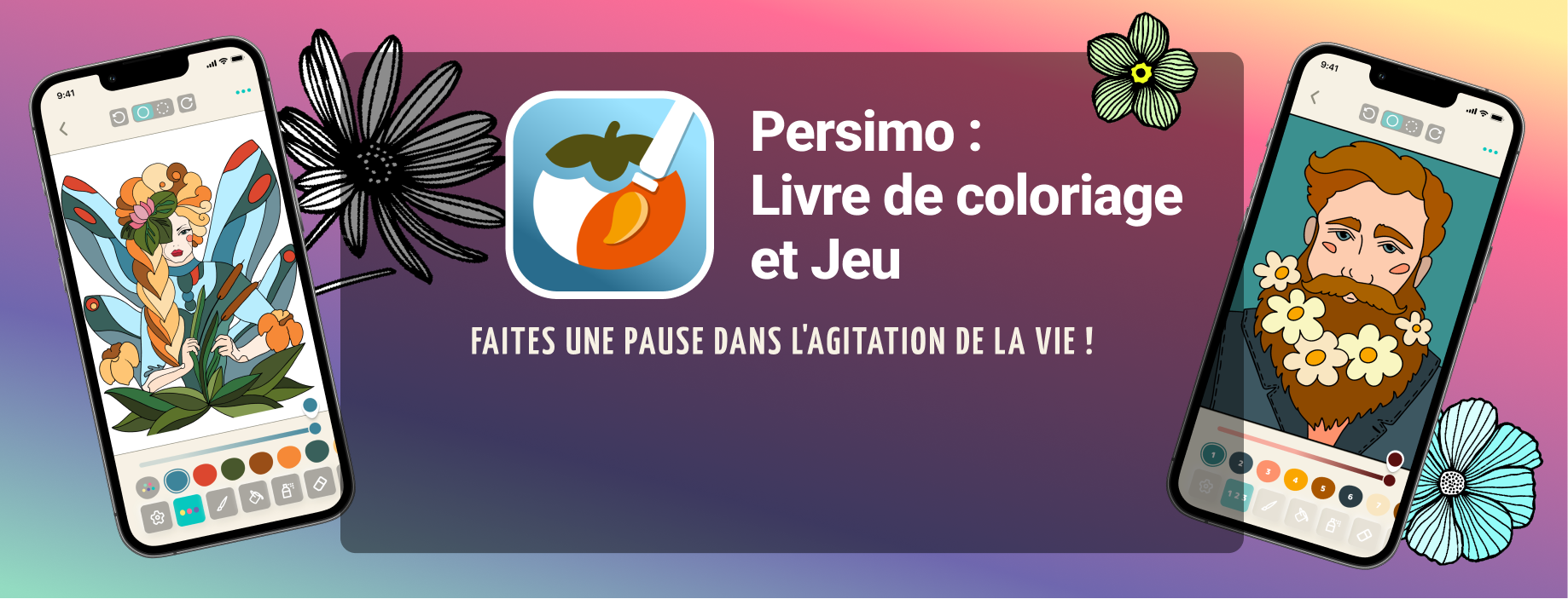 Télécharger lapplication Coloring et faire une pause