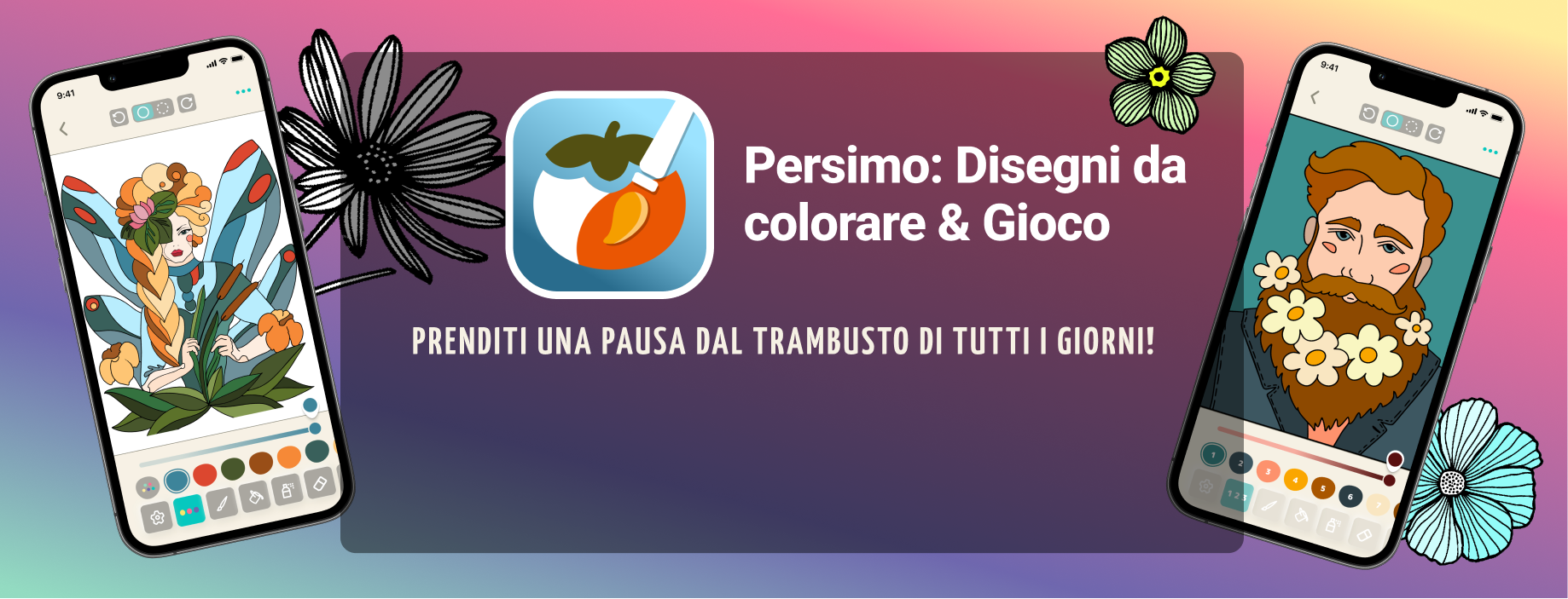 Scarica lapp da colorare e fai una pausa