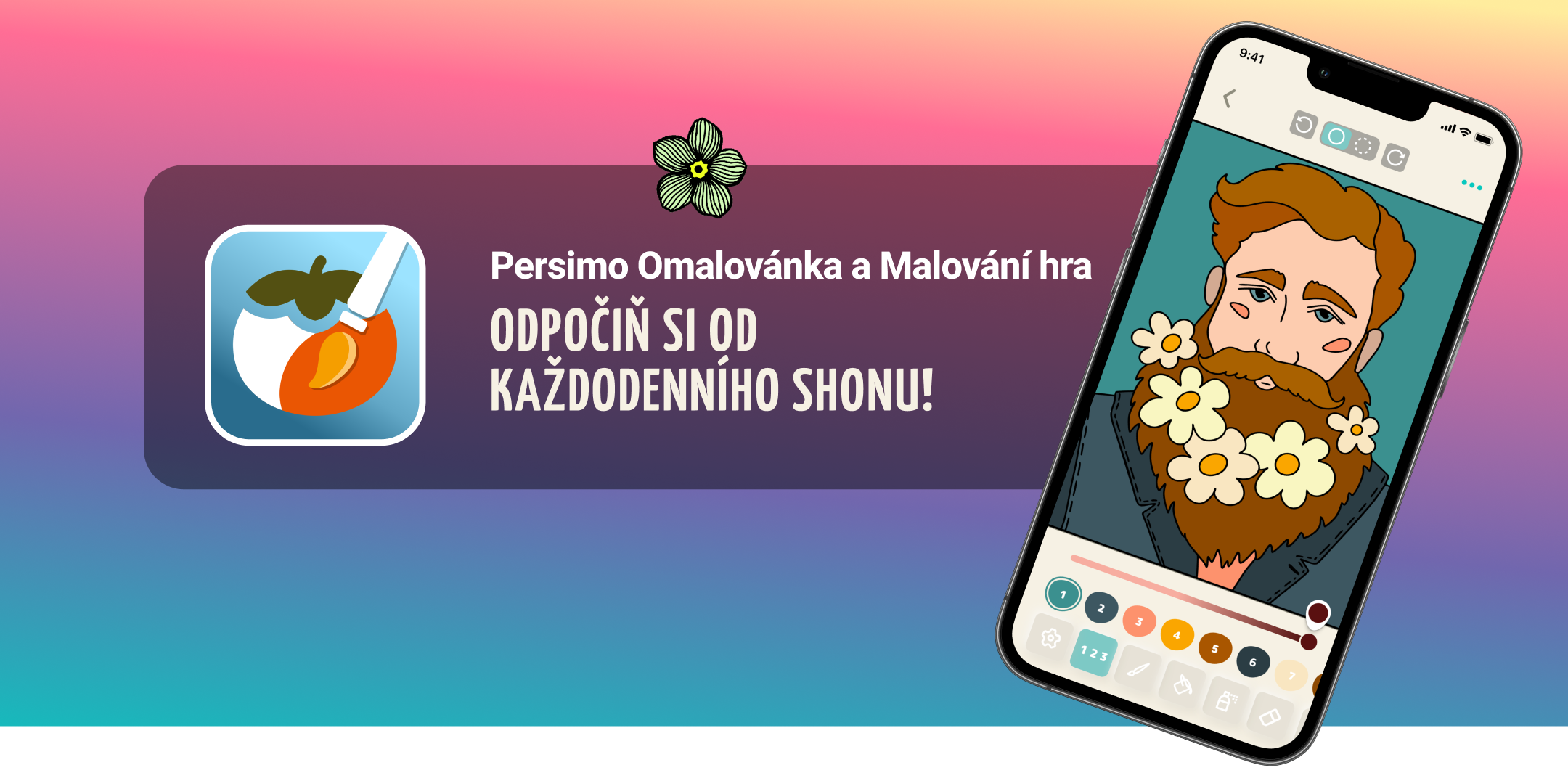 Omalovánky pro odpočinek a relaxaci