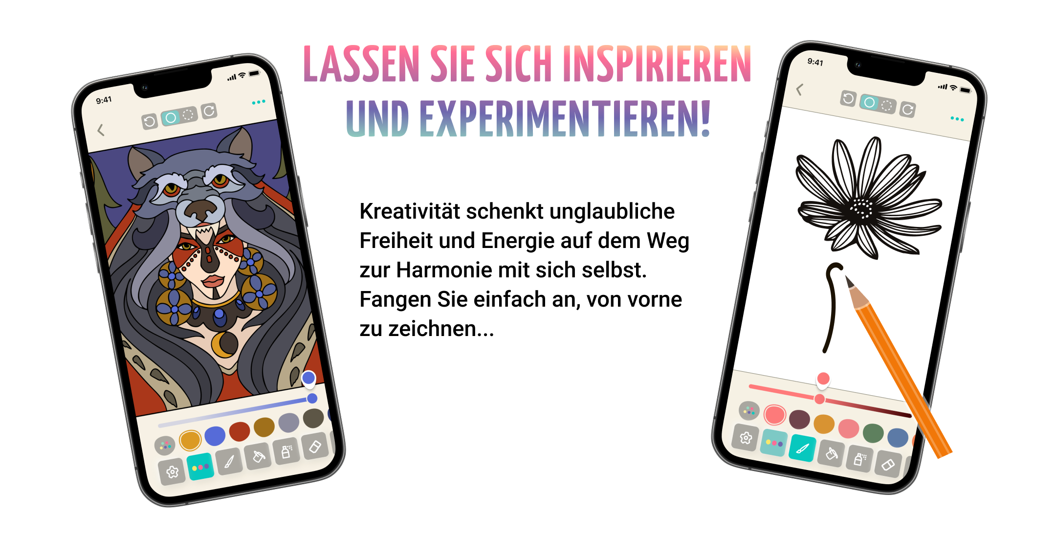 Kann gestrichen oder gefärbt werden