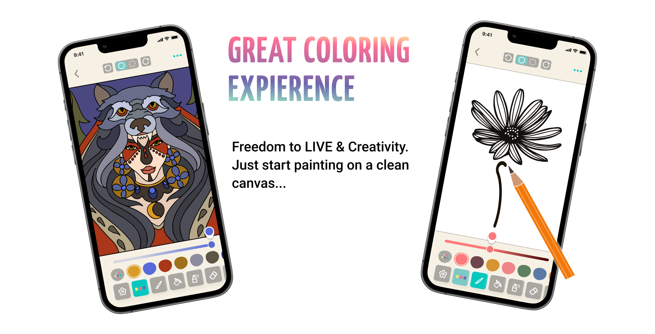 Can be painted or colored