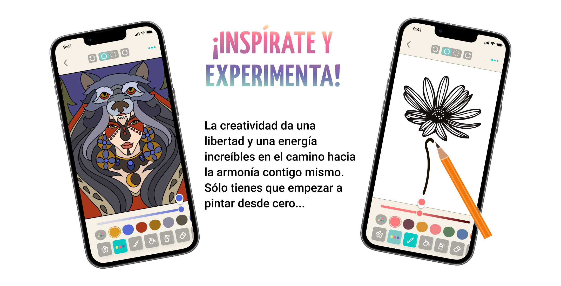 Se puede pintar o colorear