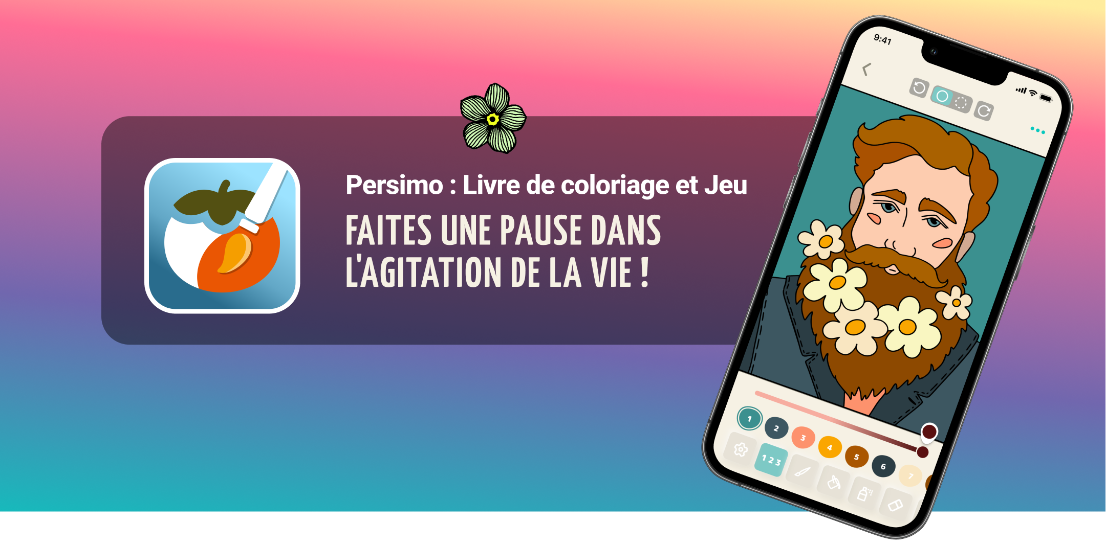 Coloriages pour le repos et la relaxation