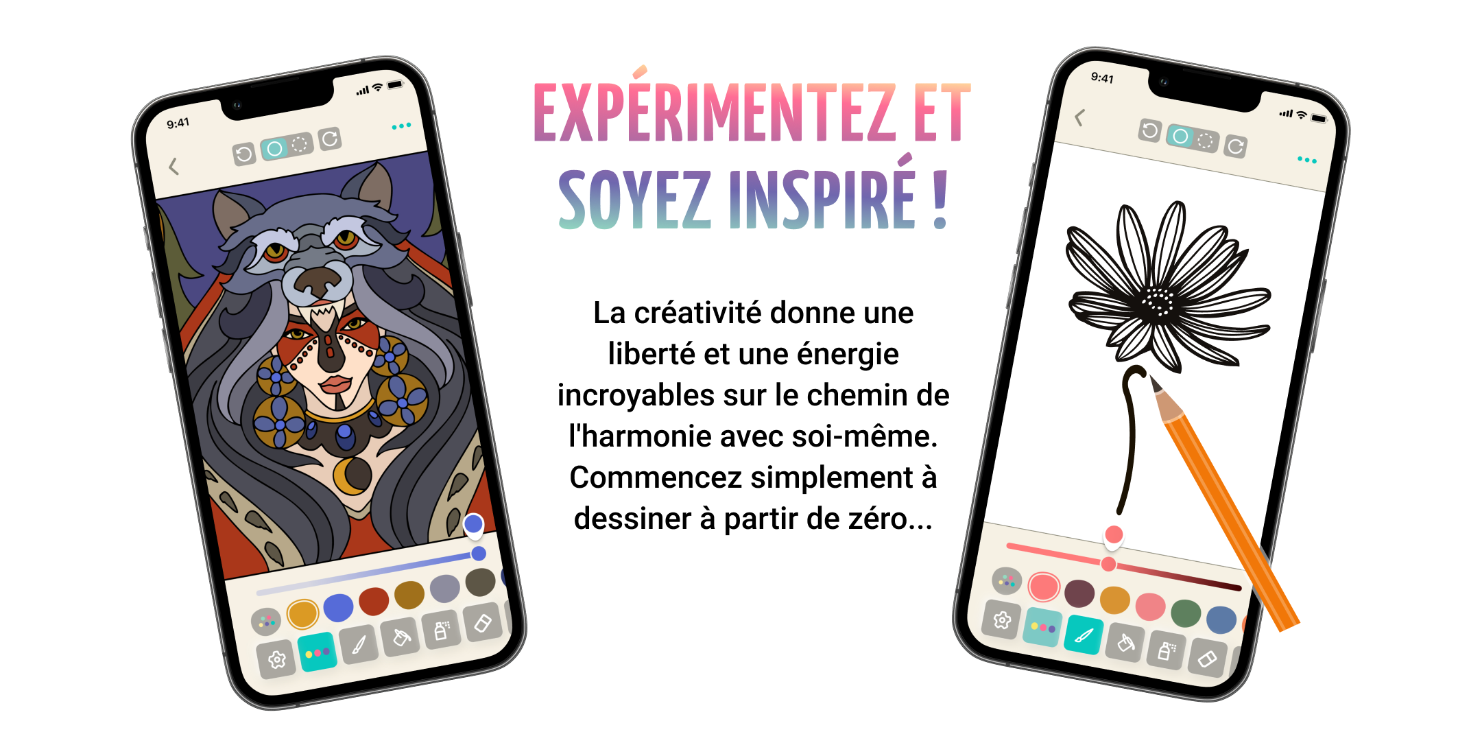 Peut être peint ou coloré