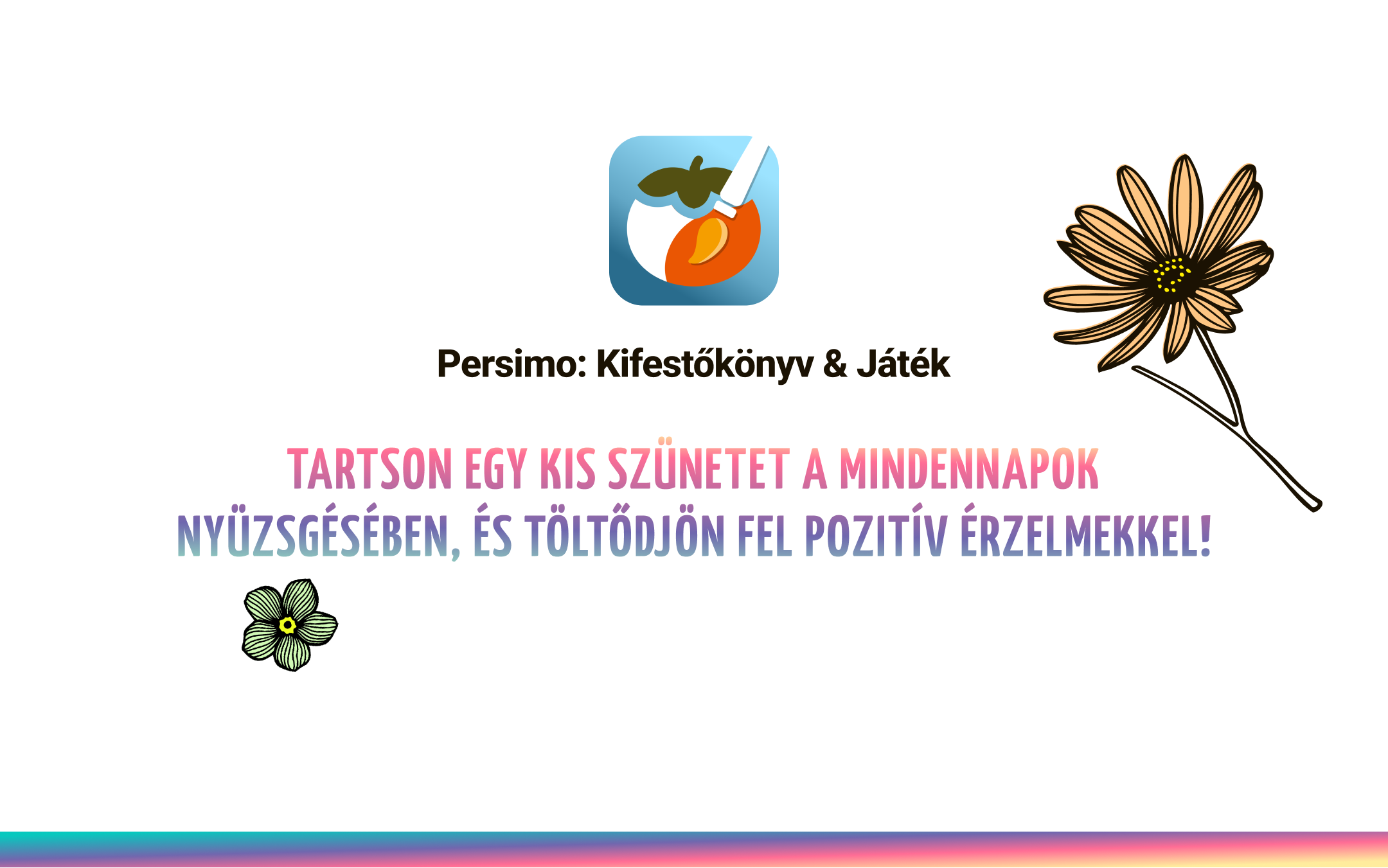 Töltse le a Persimo színező oldalak alkalmazását