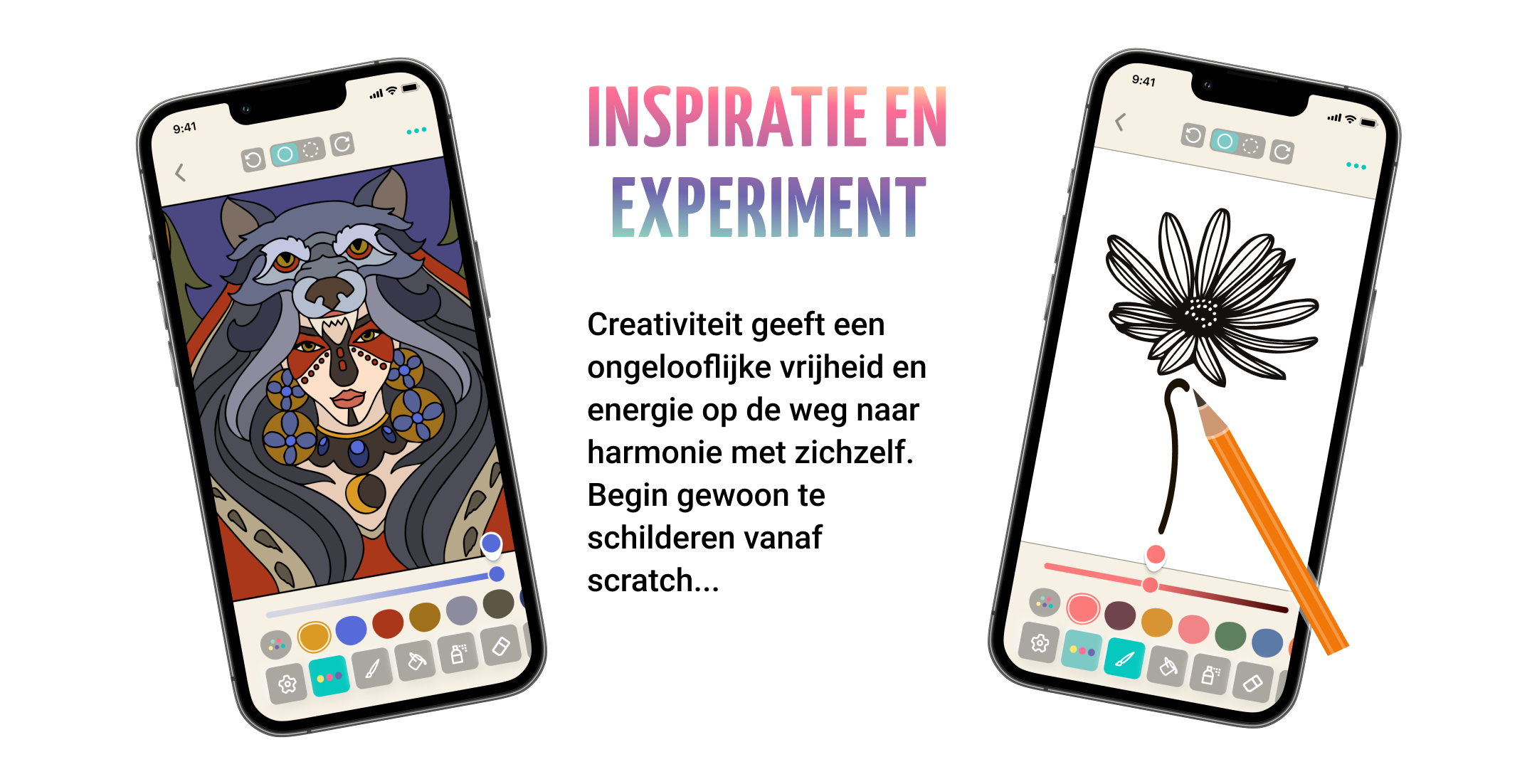 Kan worden geverfd of gekleurd