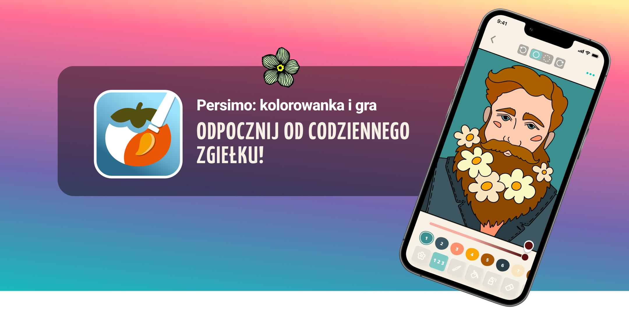 Kolorowanki do odpoczynku i relaksu
