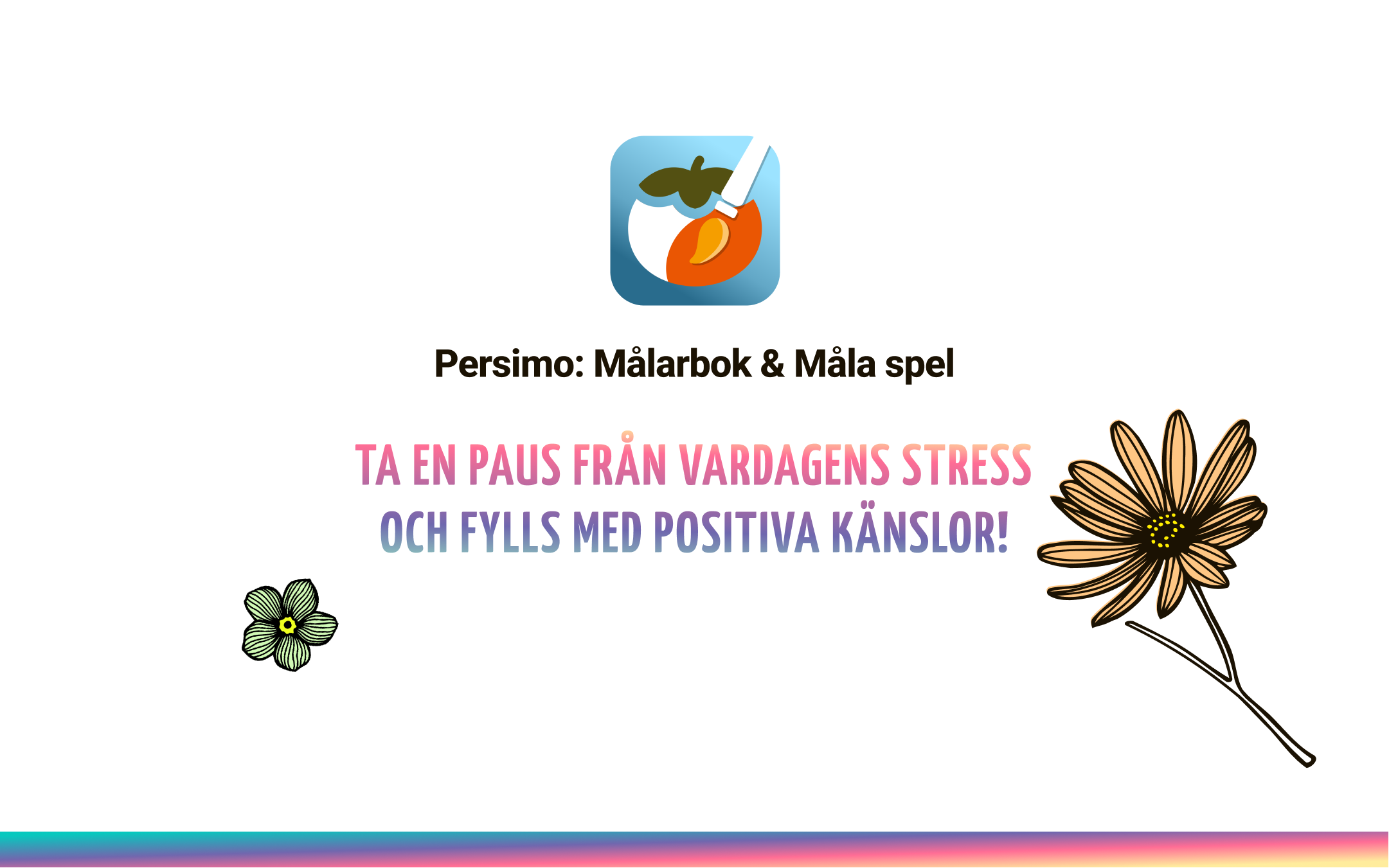 Ladda ner Persimo målarbok app