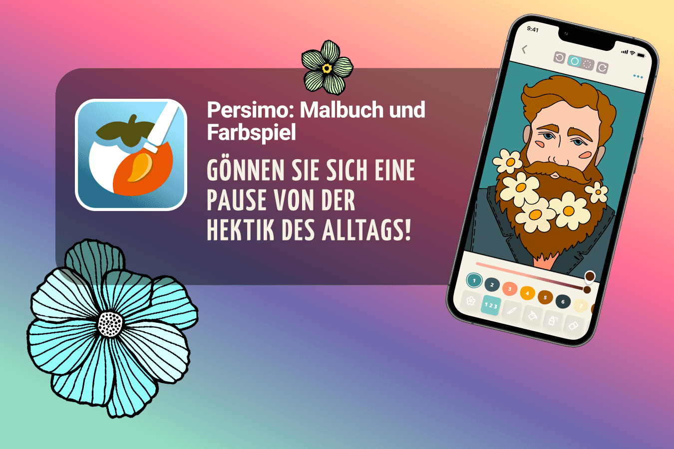 Malvorlagen zum Entspannen für das Telefon