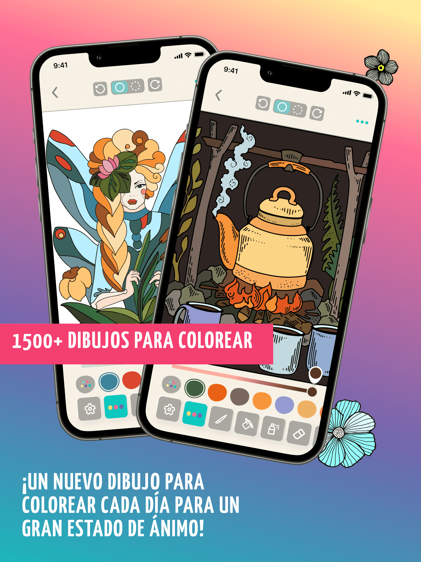 Color Páginas para colorear nuevas todas las días