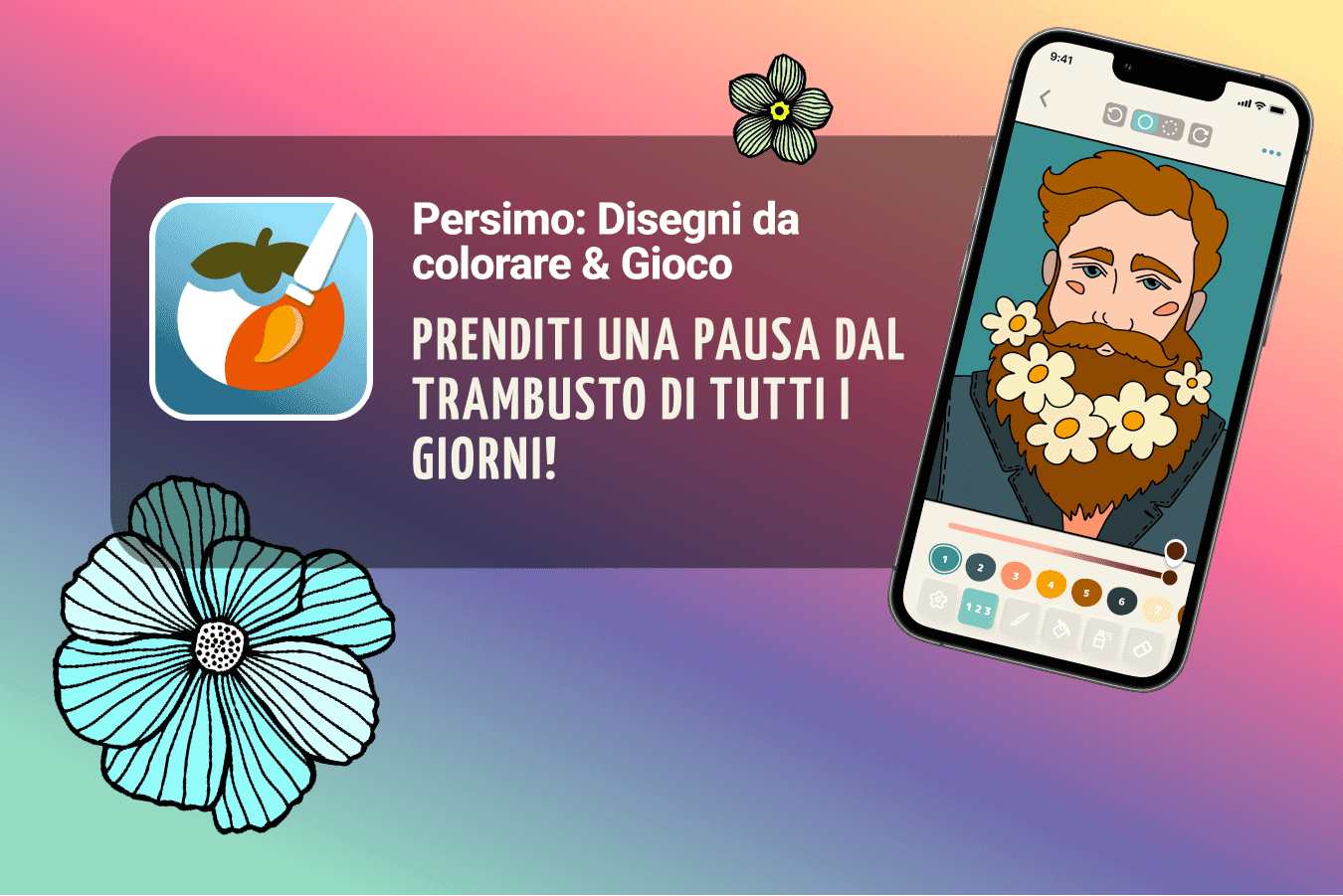 Pagine da colorare per rilassarsi per il telefono