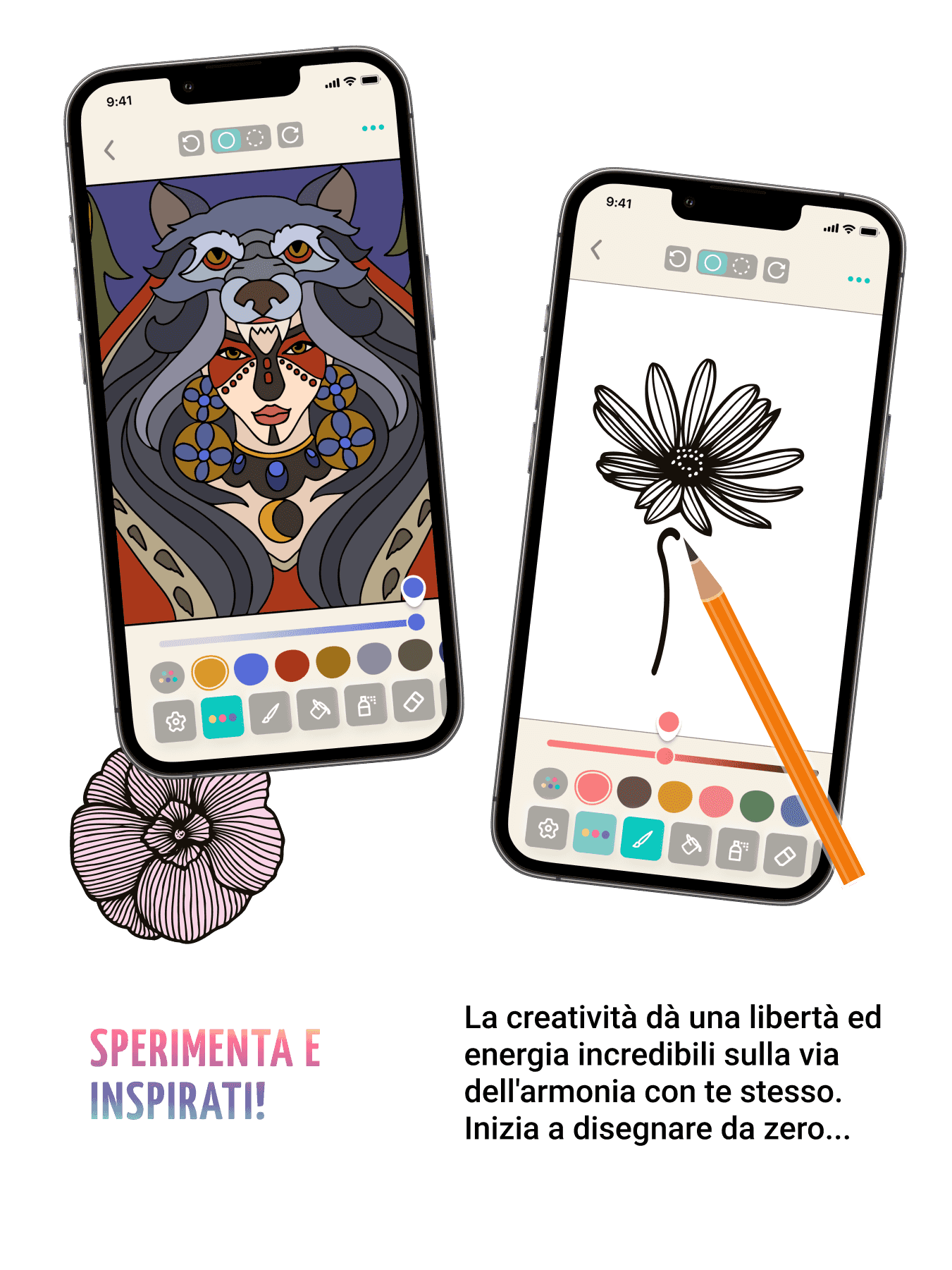 App da colorare - sperimentare e ispirare