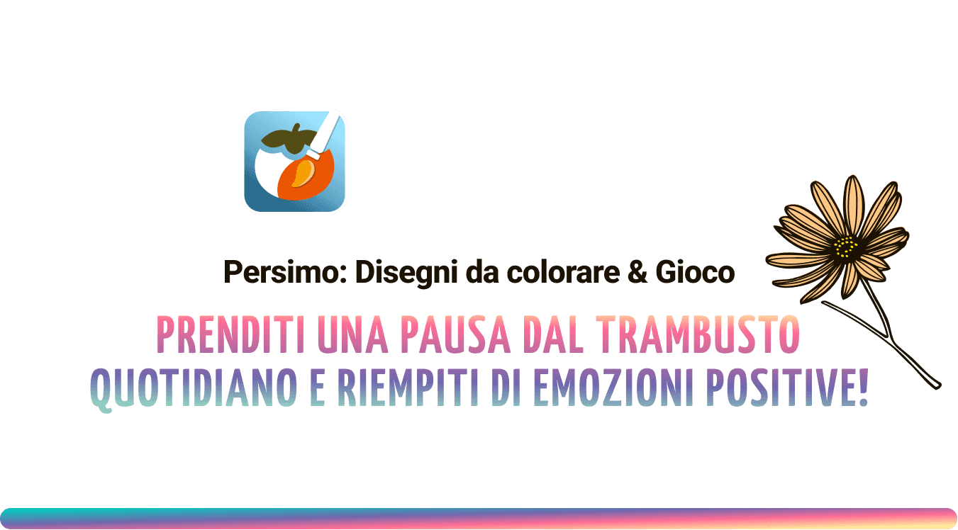 Scarica il libro da colorare di persimo