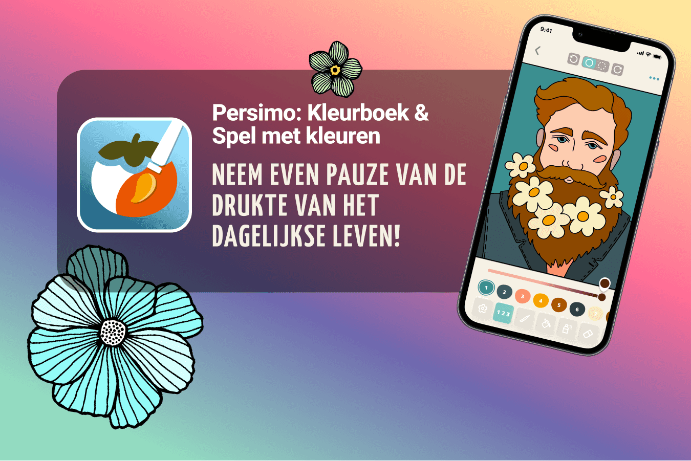 Kleurplaten om te ontspannen voor telefoon