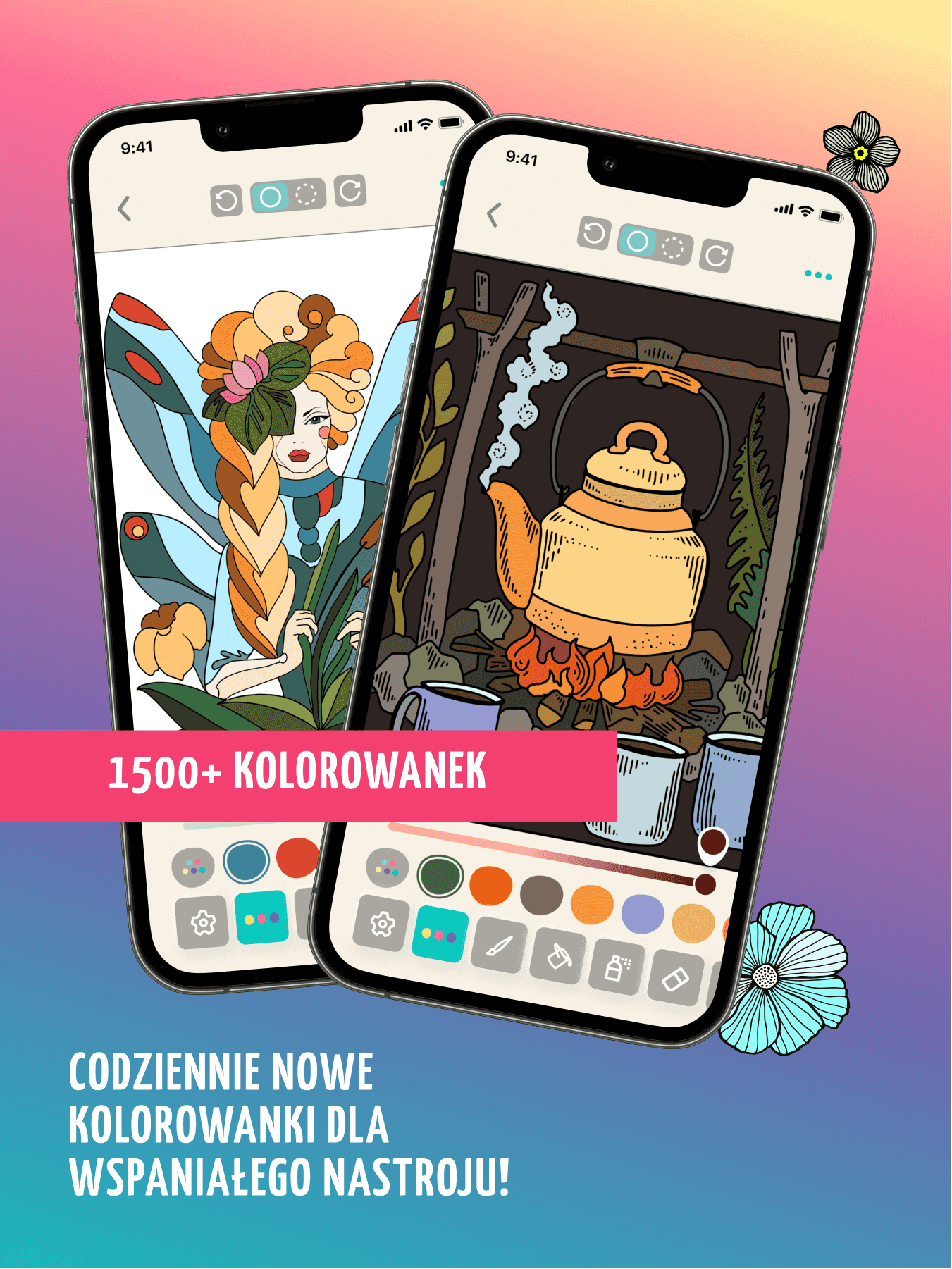 Kolor nowe kolorowanki każdego dnia