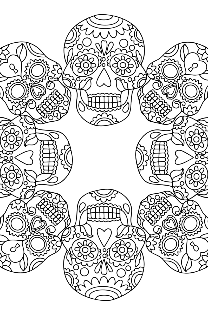 Carnival coloring pages - Online or Printable for Free