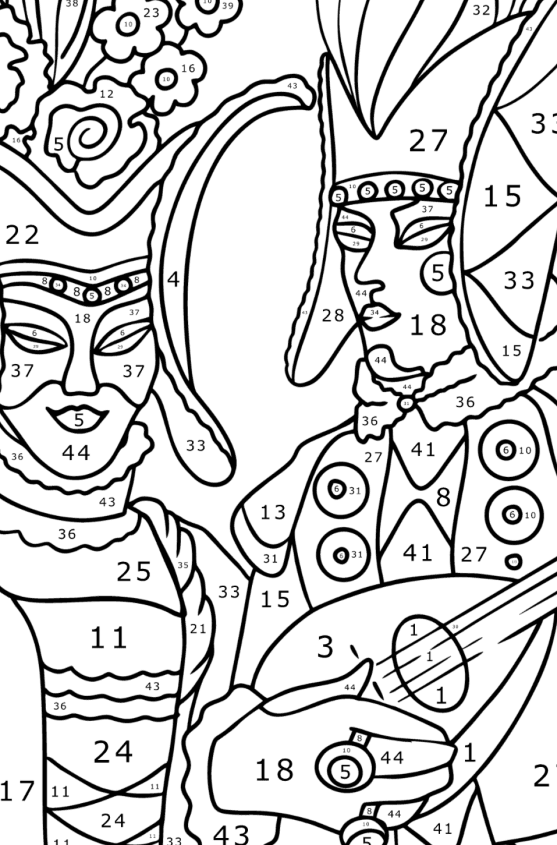 Color by Number for Adults - Draw & Paint for Free!