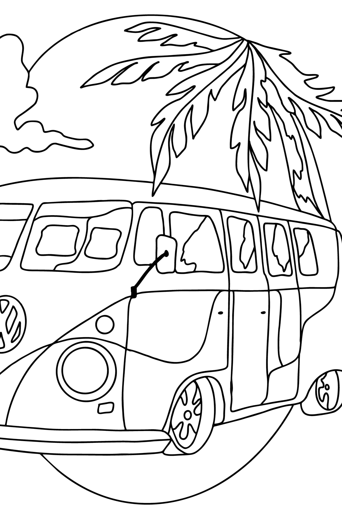 Автобус Фольксваген
