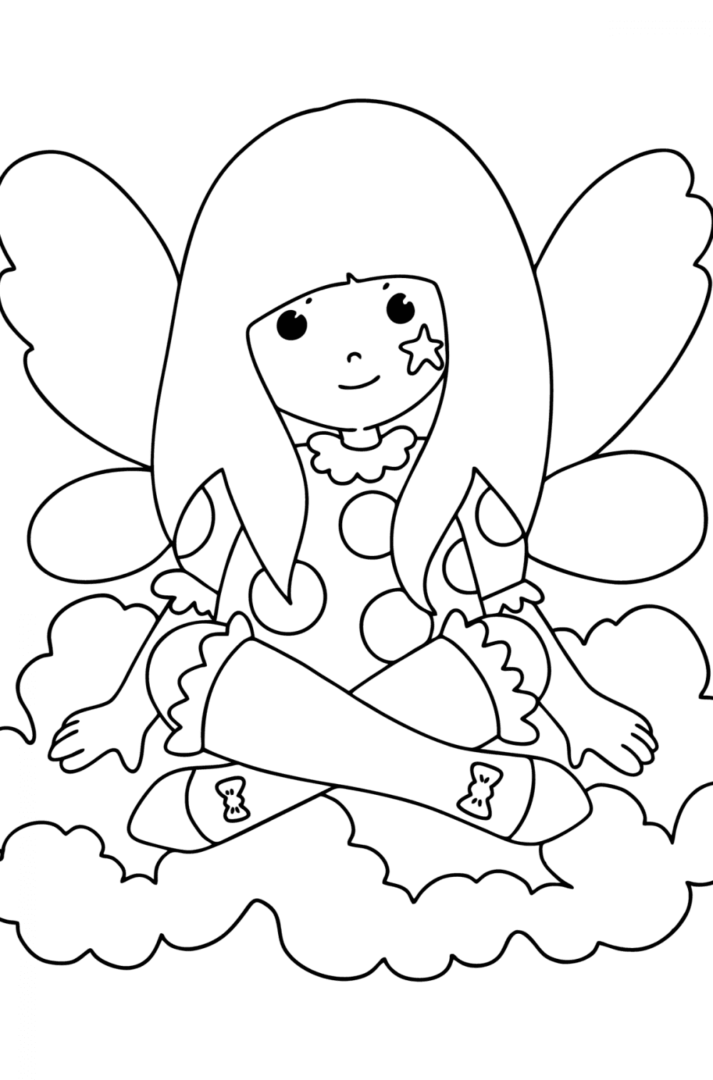 coloring-page-cute-fairy-for-kids-play-online-for-free