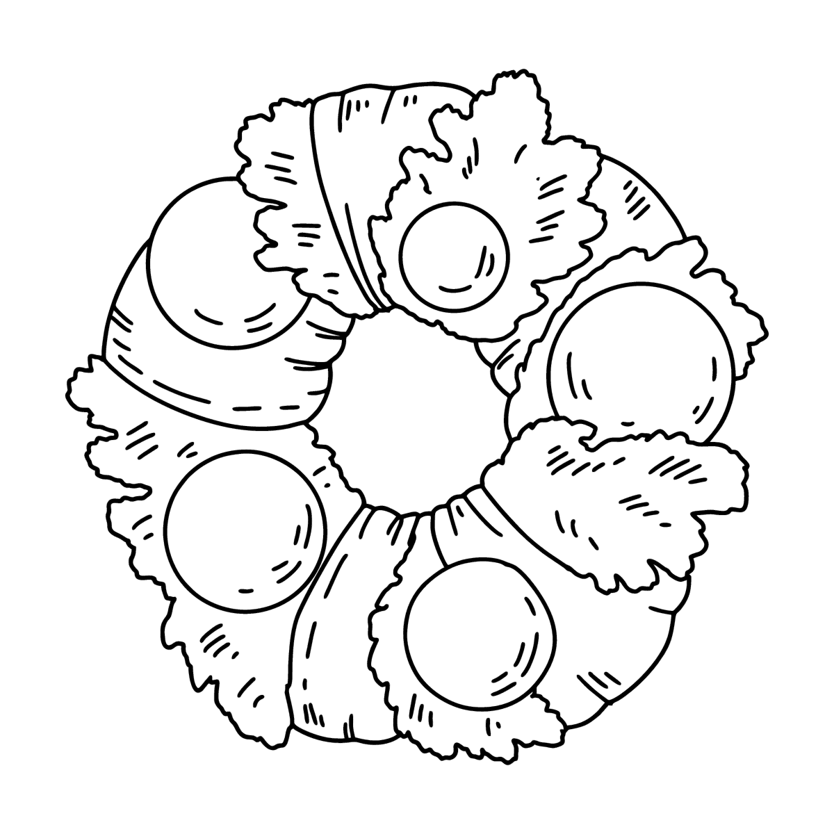 free-coloring-page-decorative-christmas-decoration-for-kids