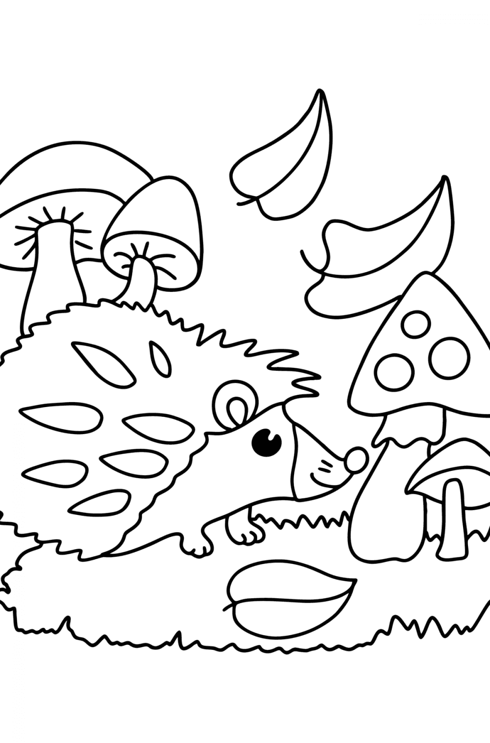 coloring-page-cute-hedgehog-for-kids-play-online-for-free