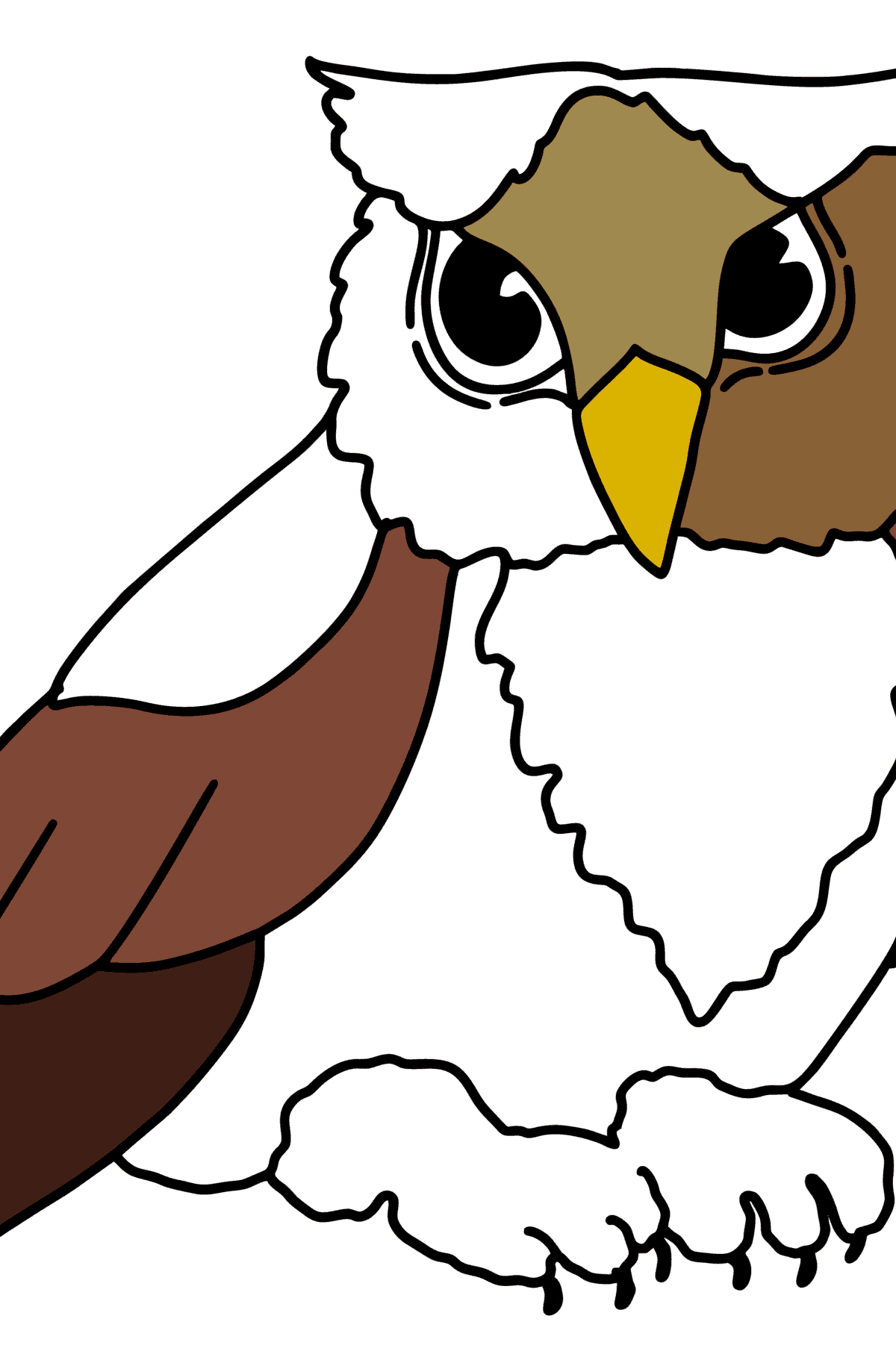 coloring-page-owl-with-patterns-for-kids-play-online-for-free