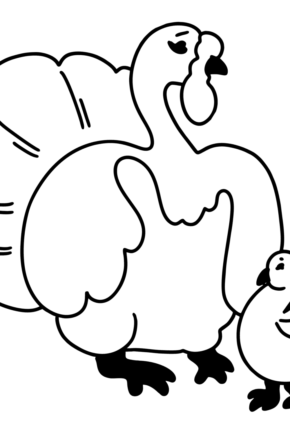 coloring-page-turkey-for-kids-play-online-for-free