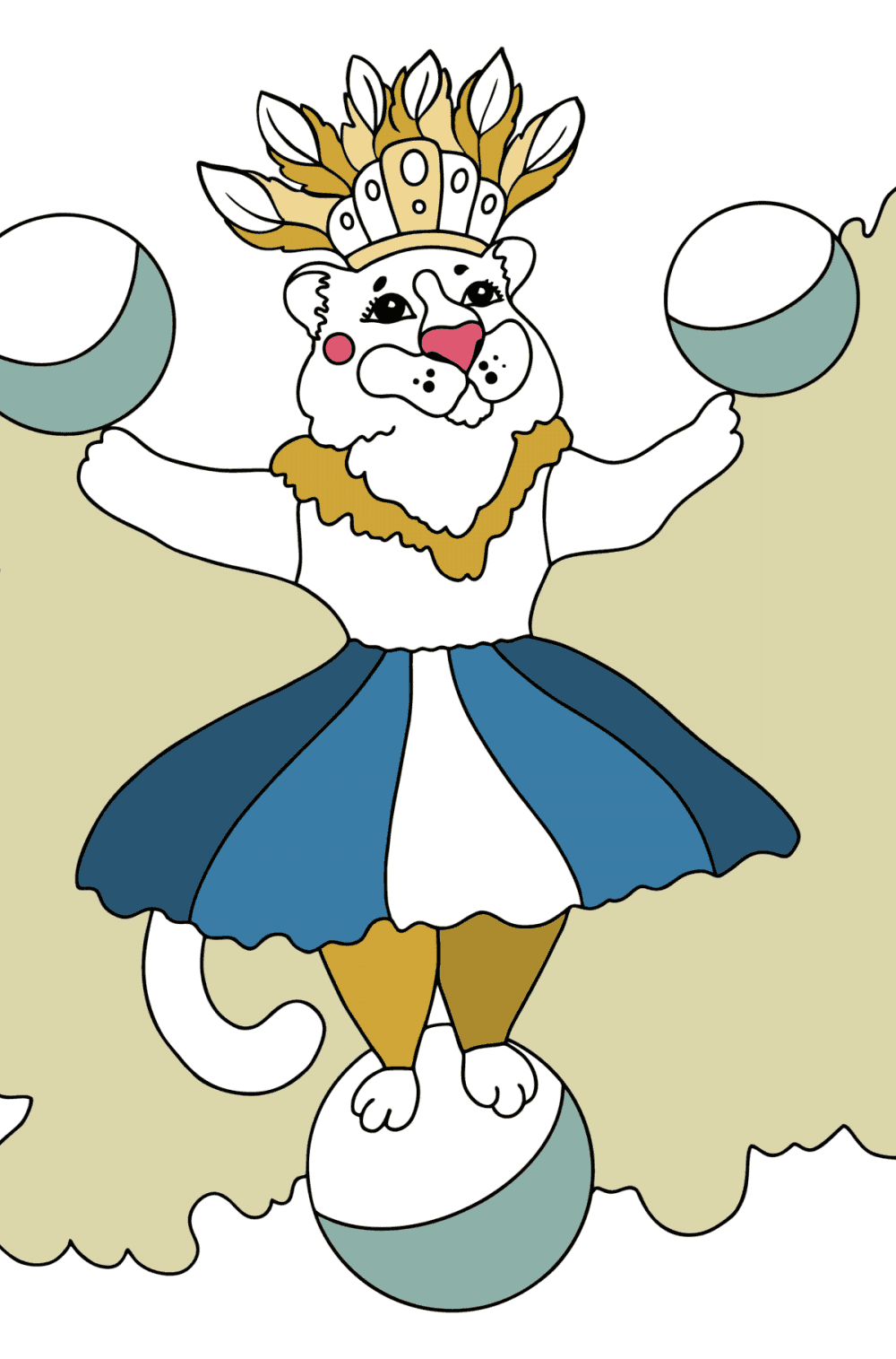 Vache de dessin anim coloriages mignons pour adultes en ligne