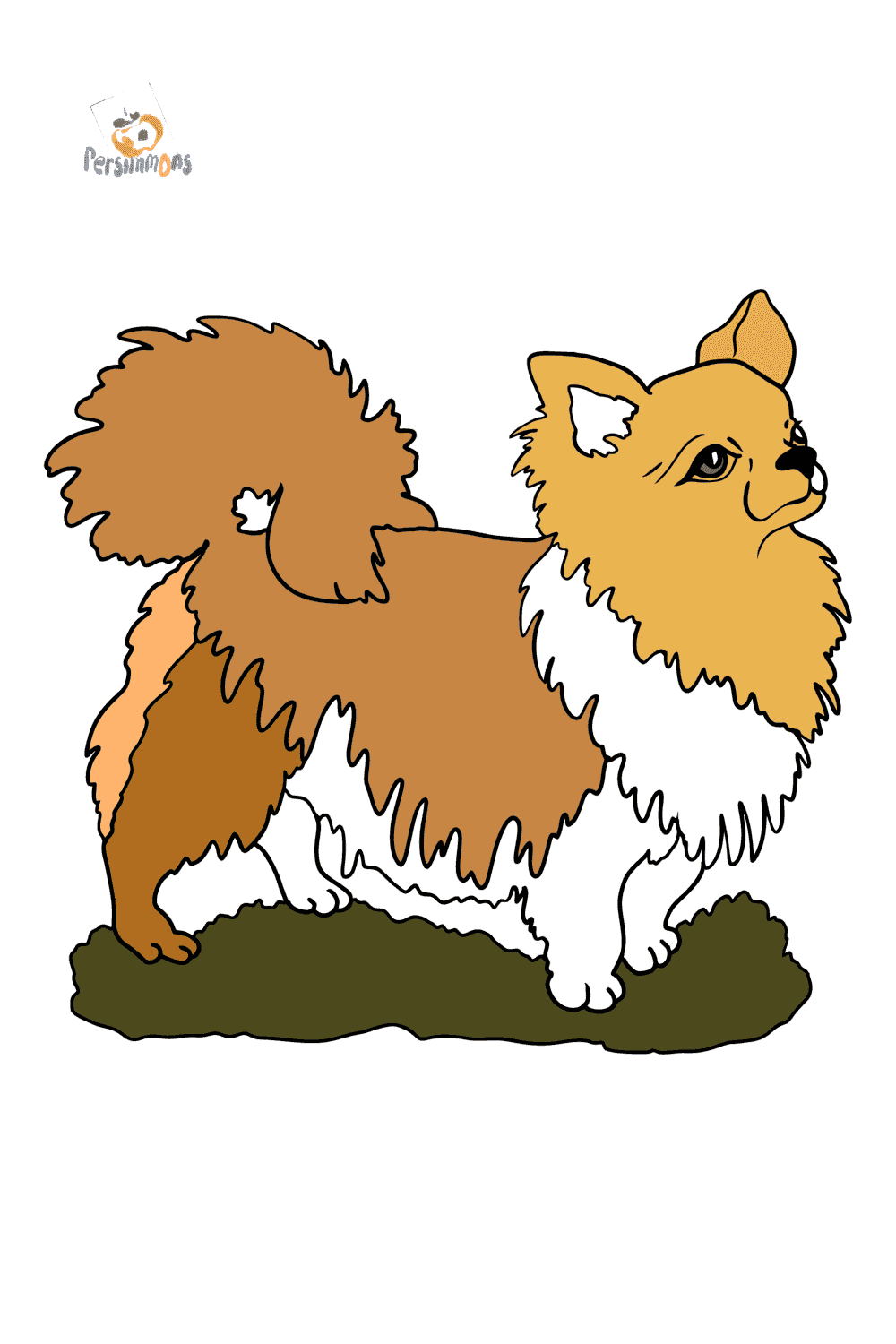 Little chihuahua dogs coloring pages for adults online print