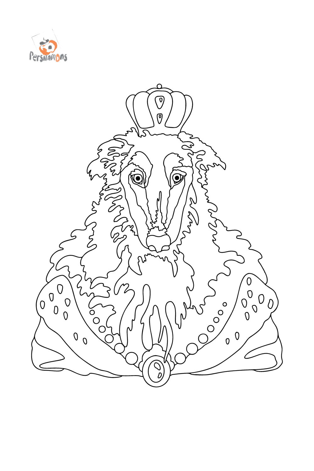 Hunting dog - Dogs Coloring pages for Adults Online & Print