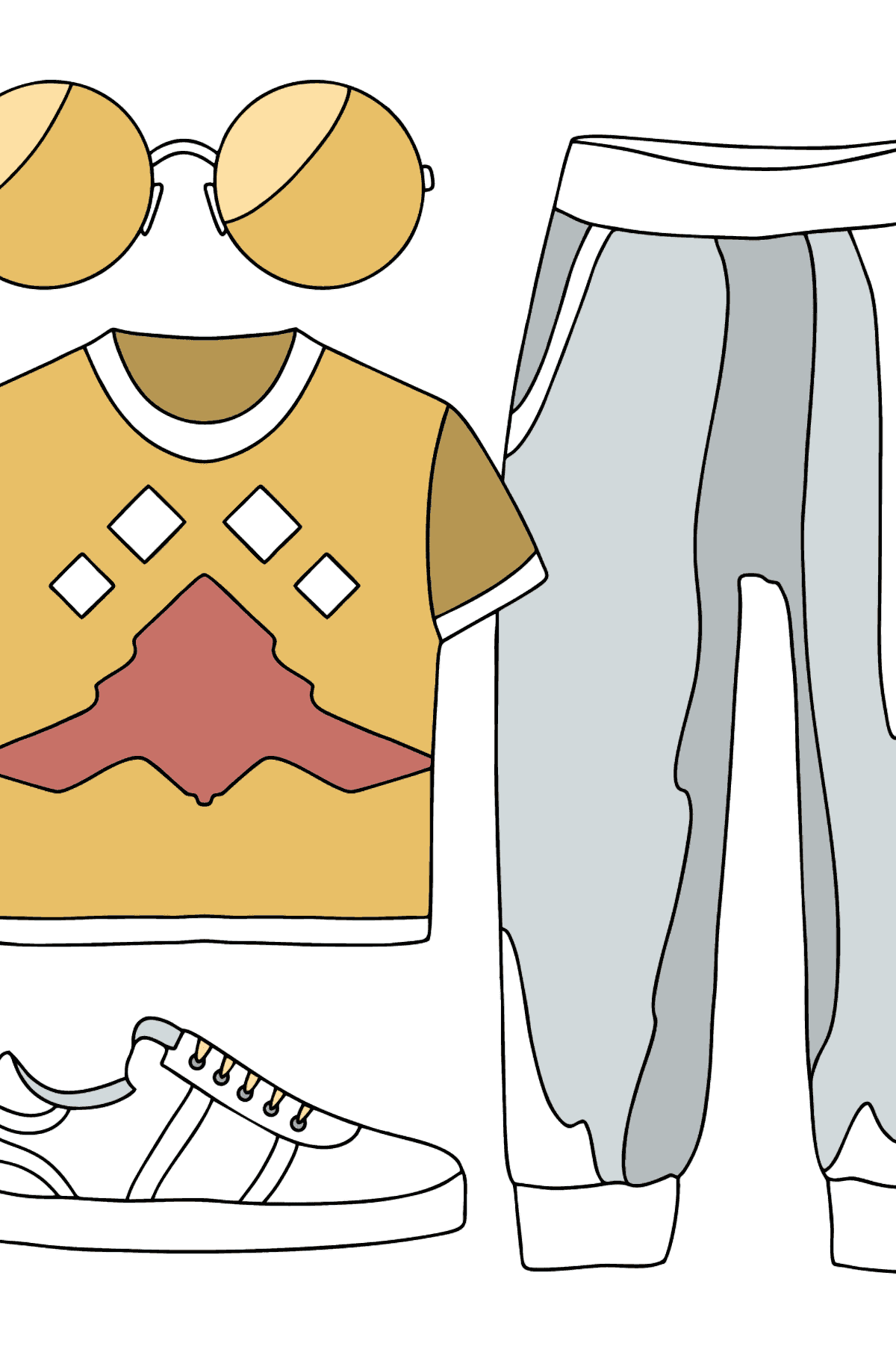 Coloriages Style & mode pour adultes