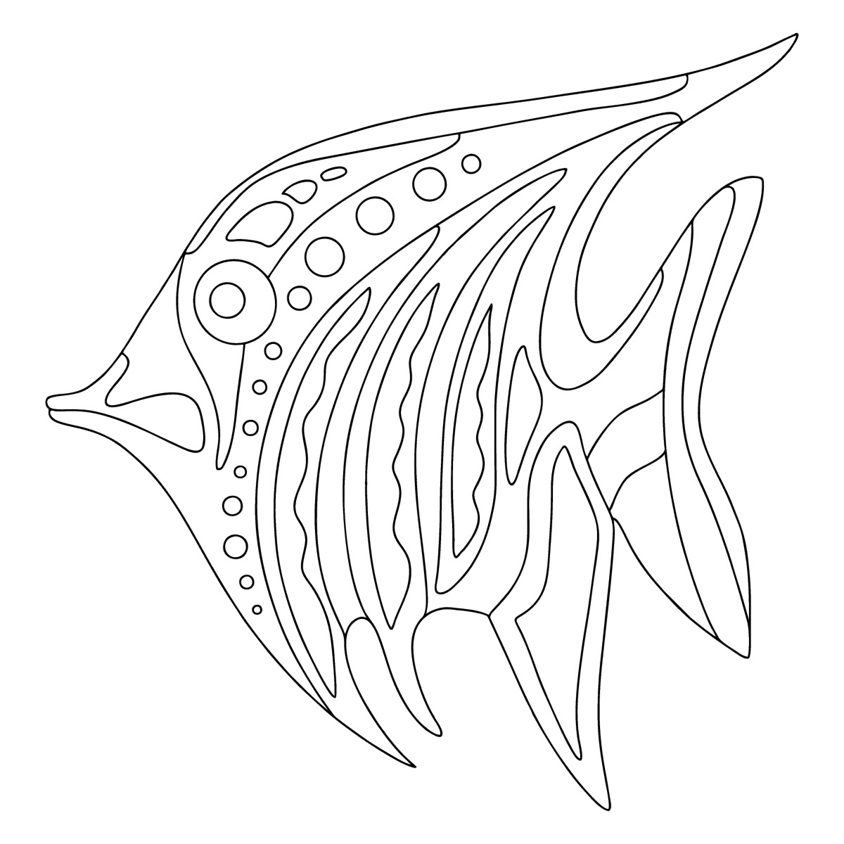 yellow-fish-fish-coloring-pages-for-adults-online-and-printable