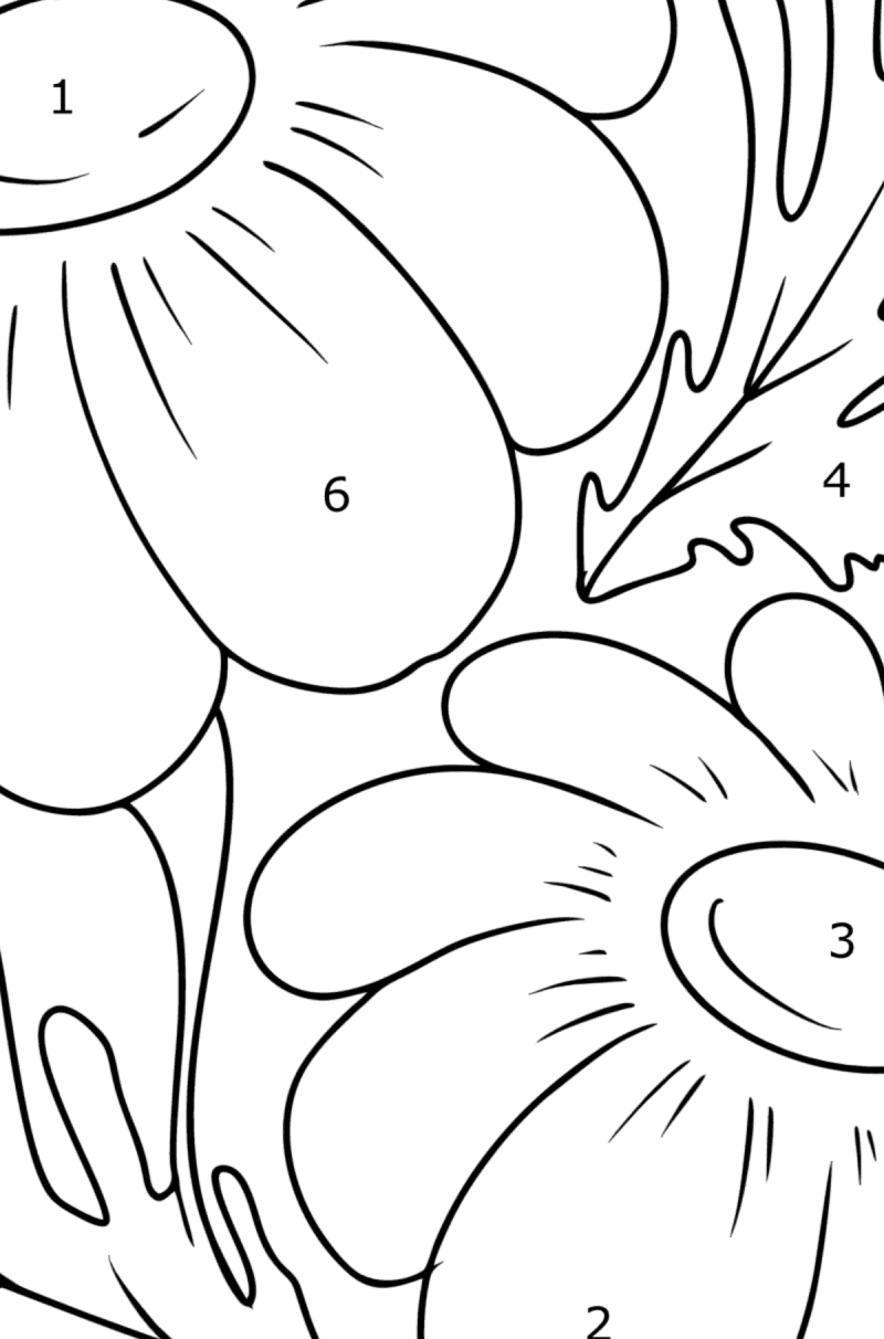 beautiful-daisies-flowers-coloring-pages-for-adults-online