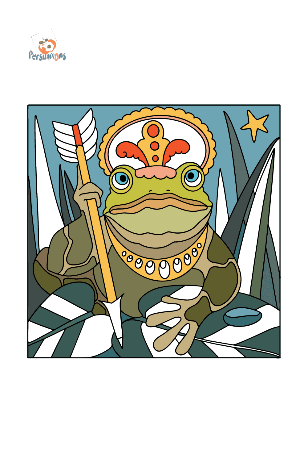 Fairy Frog Frogs Coloring Pages For Adults Online And Printable fairy-frog-frogs-coloring-pages-for-adults-online-and-printable