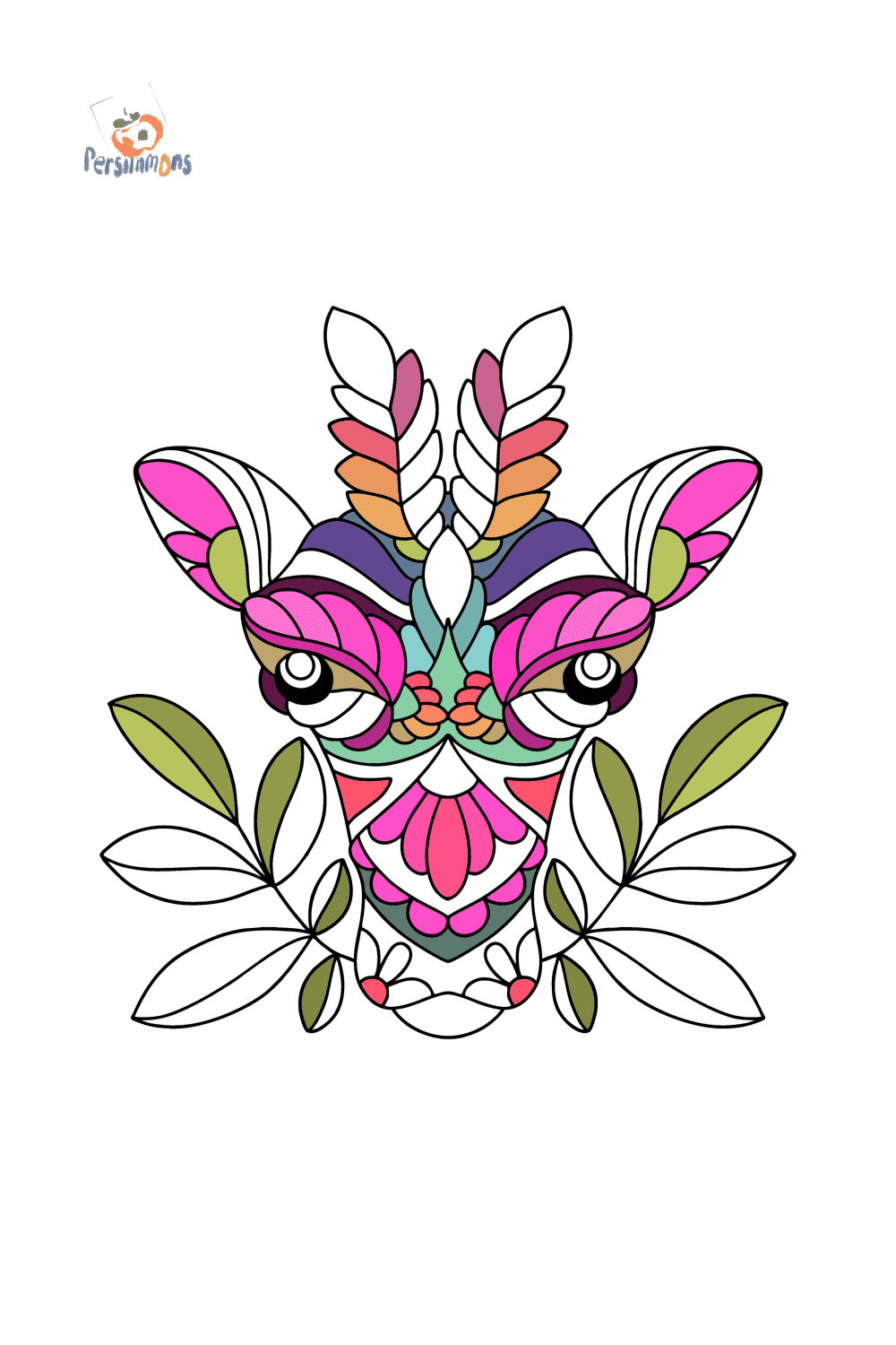 Giraffe Antistress Giraffes Coloring Pages For Adults Online giraffe-antistress-giraffes-coloring-pages-for-adults-online