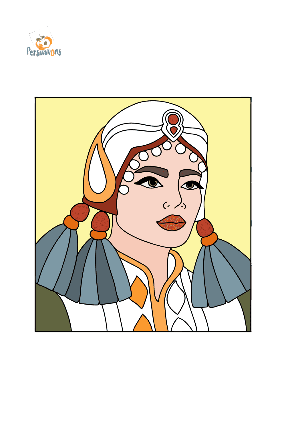 just-a-beautiful-woman-woman-coloring-pages-for-adults-online