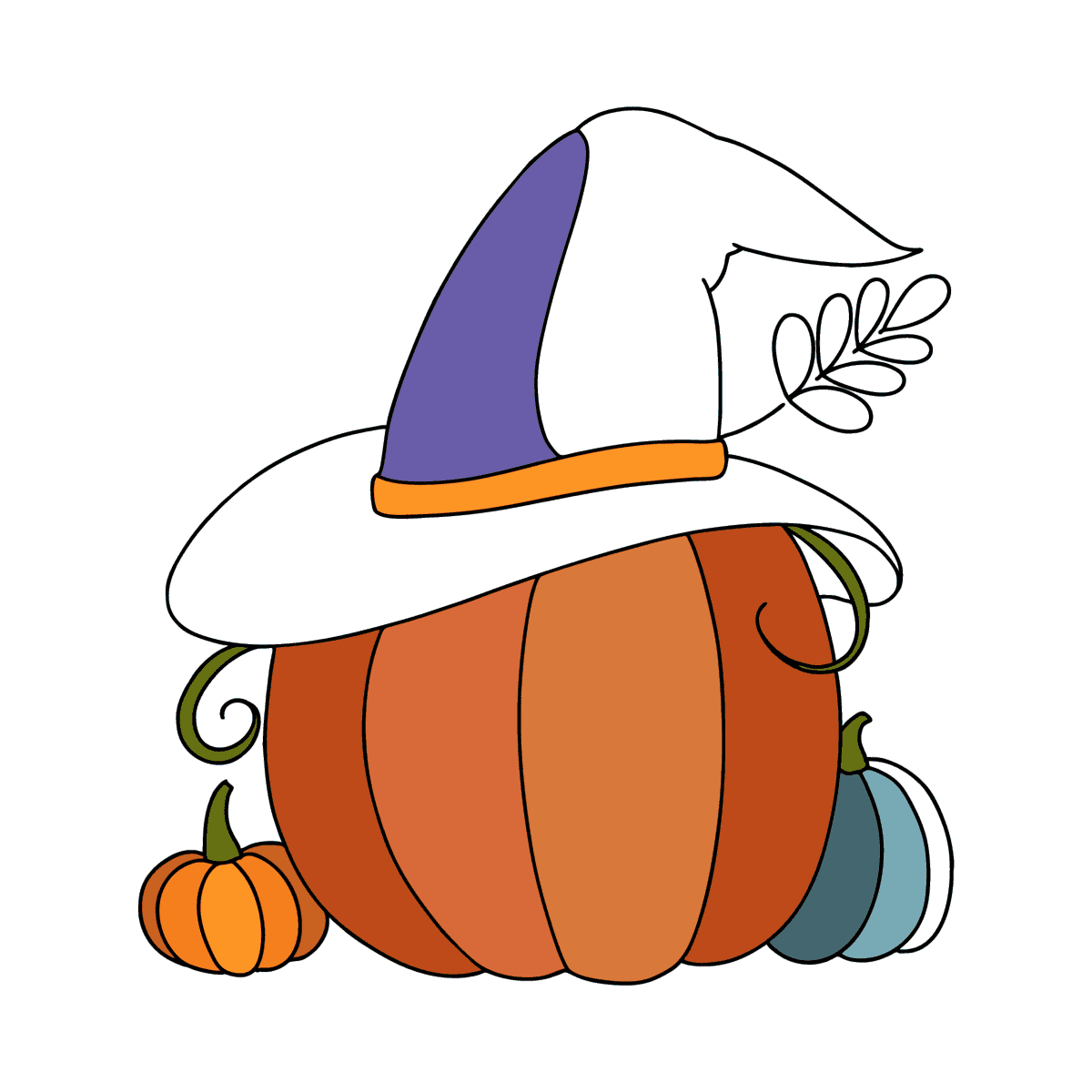 festive-pumpkin-halloween-coloring-pages-for-adults