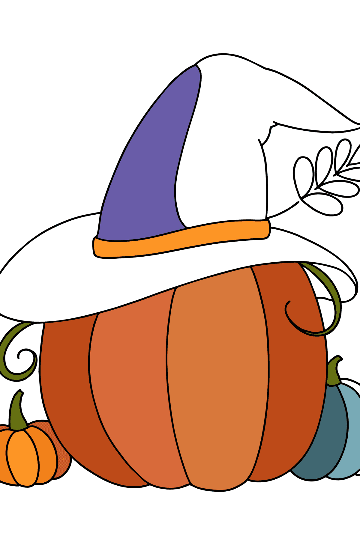 autumn-bouquet-halloween-coloring-pages-for-adults