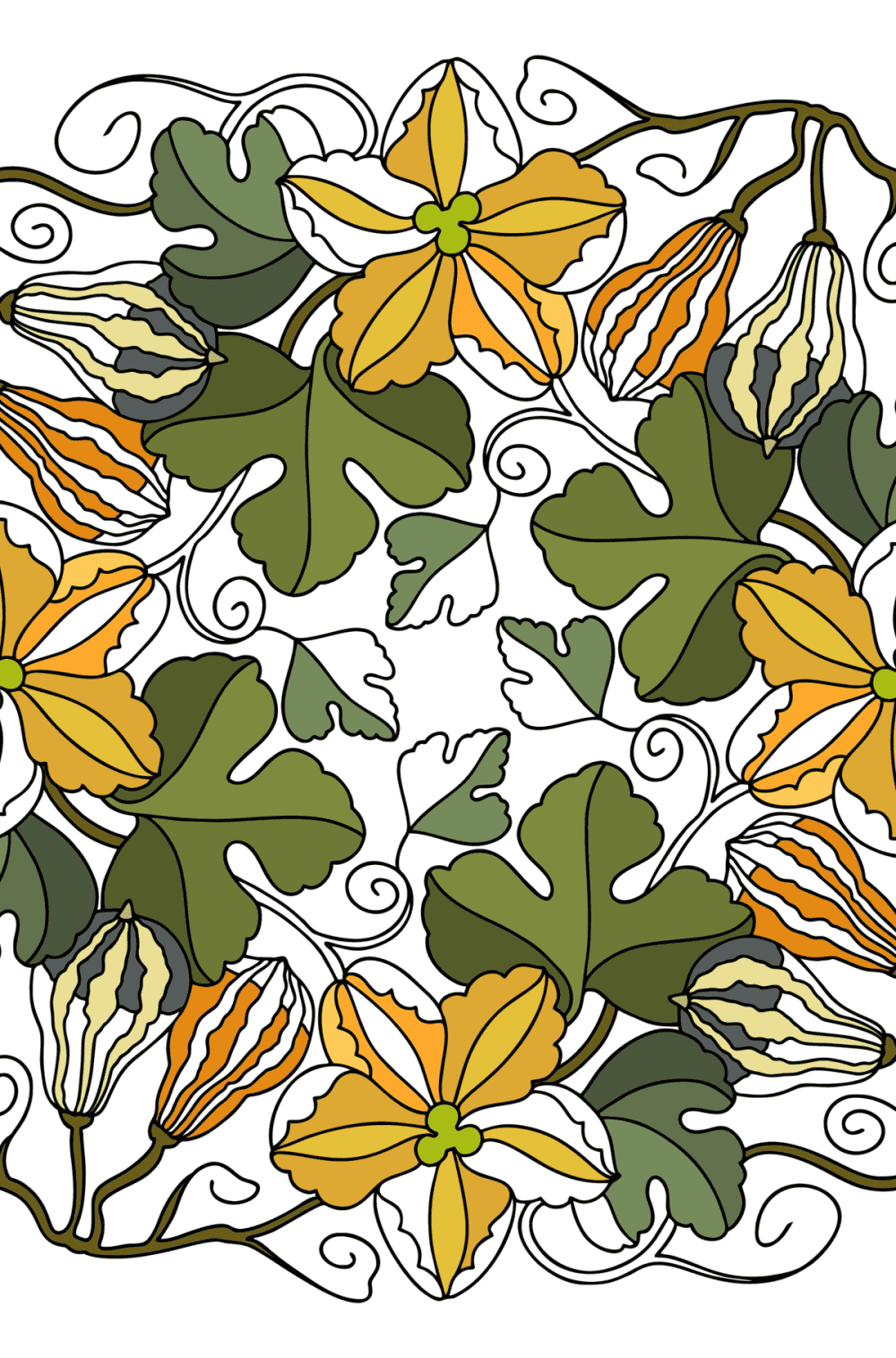 Bat And Pumpkin Halloween Coloring Pages For Adults bat-and-pumpkin-halloween-coloring-pages-for-adults