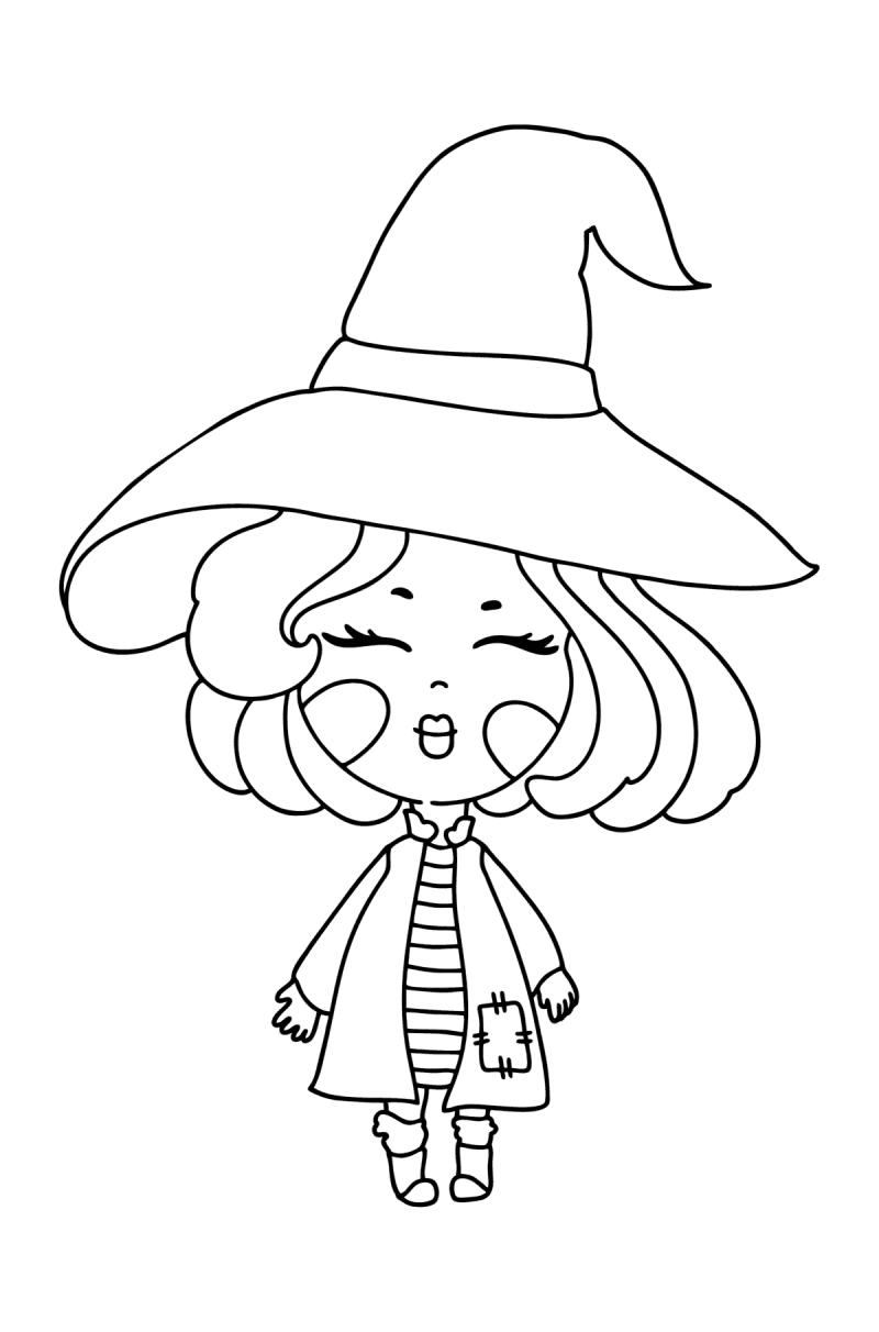 Halloween Coloring Pages for Adults - Print and Online for Free