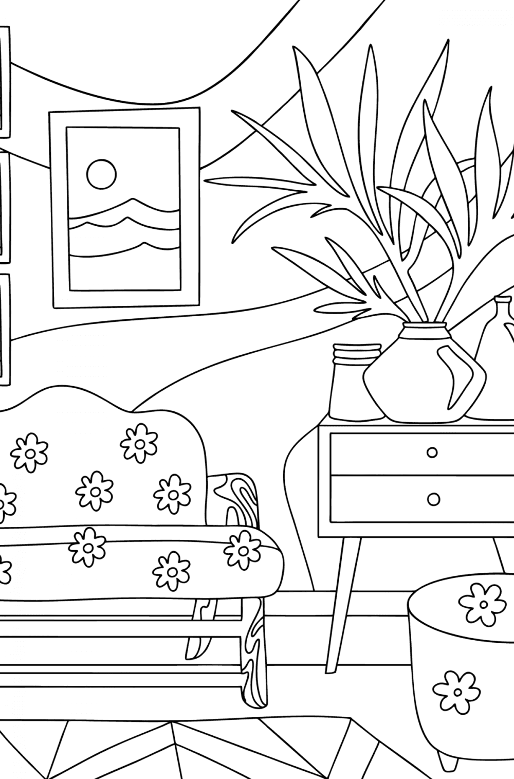 New Coloring Pages for Adults ♥ get filled with positive emotions!