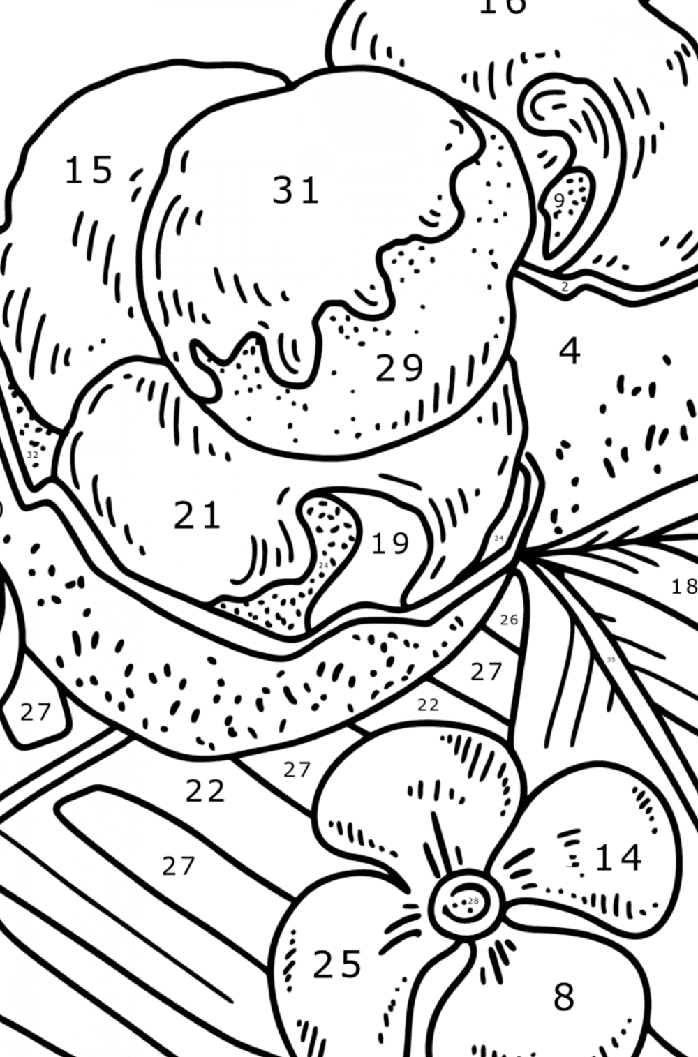 Coconut Ice Cream Ice Cream Coloring Pages For Adults Online coconut-ice-cream-ice-cream-coloring-pages-for-adults-online