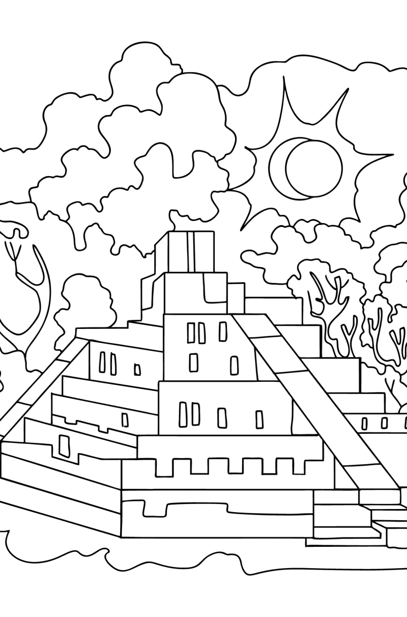 Indians coloring pages - Download, Print, and Color Online!