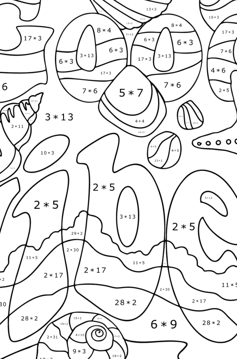 Good vibes coloring page | Coloring-for-Adults.com