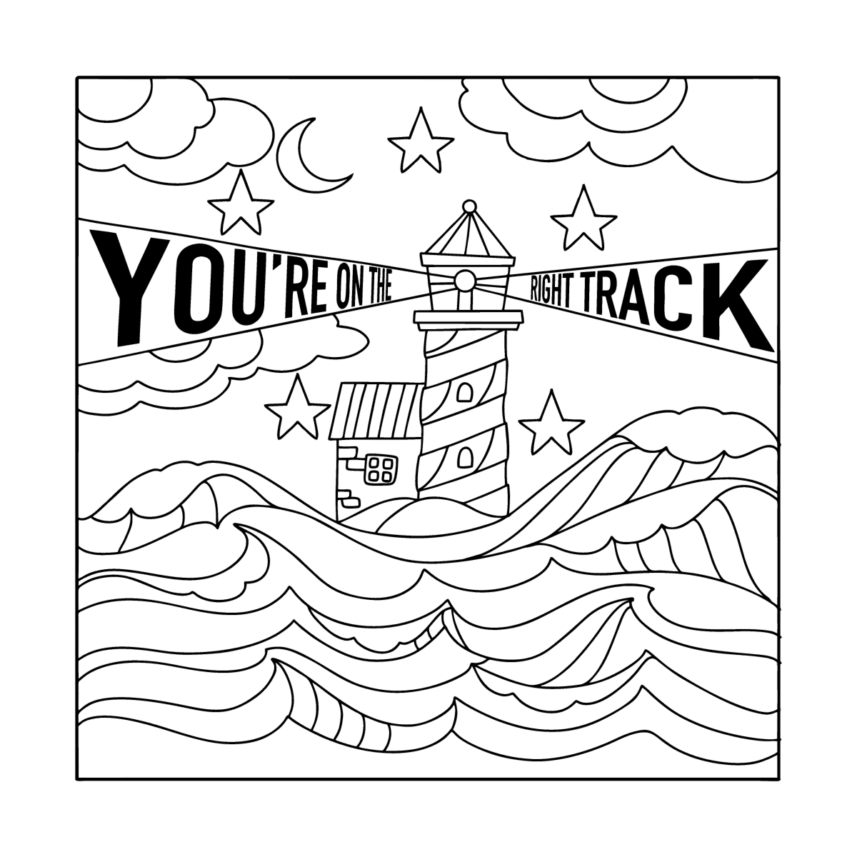 youre-on-the-right-track-coloring-page-coloring-for-adults