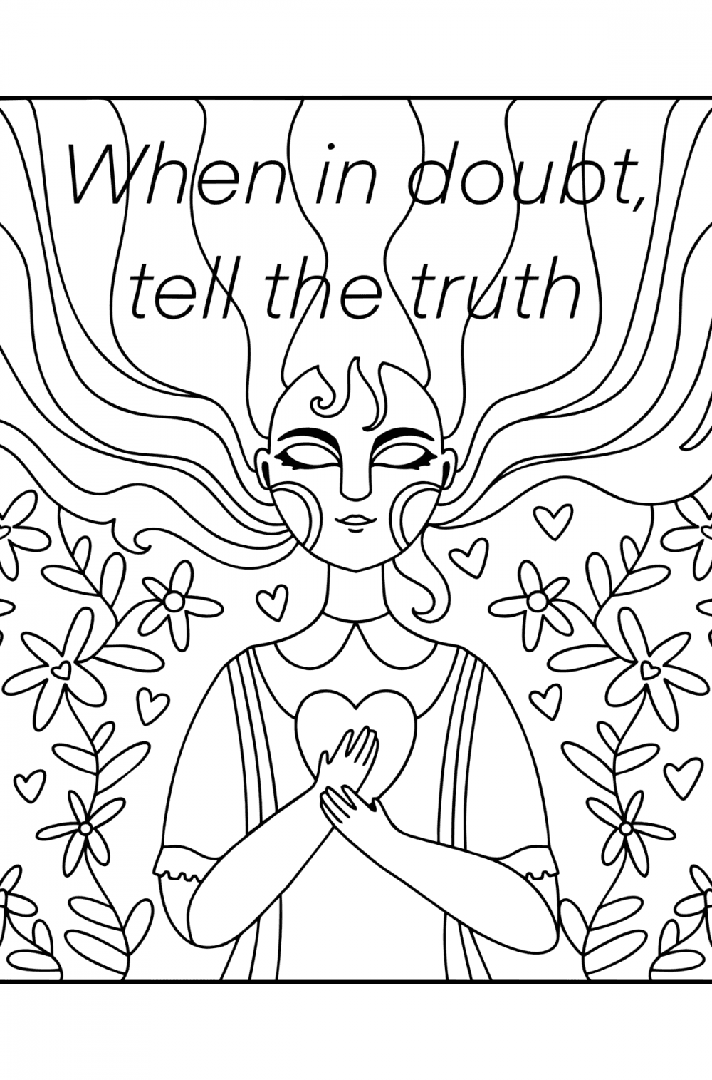 Inspirational Quotes Coloring Pages For Adults Online Or Printable inspirational-quotes-coloring-pages-for-adults-online-or-printable