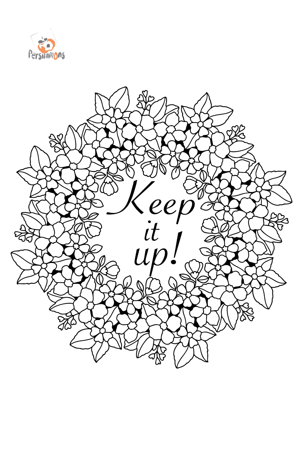 After Rain Comes Fair Weather Coloring Page For Adults after-rain-comes-fair-weather-coloring-page-for-adults