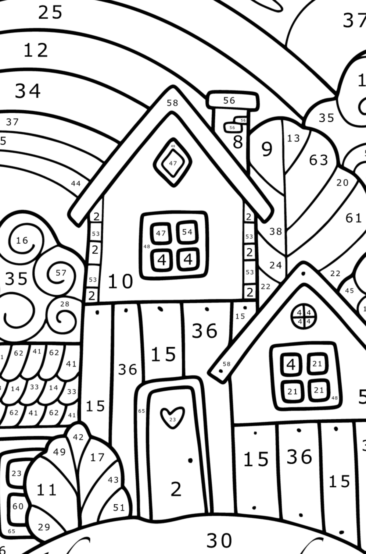 look-on-the-bright-side-coloring-page-coloring-for-adults